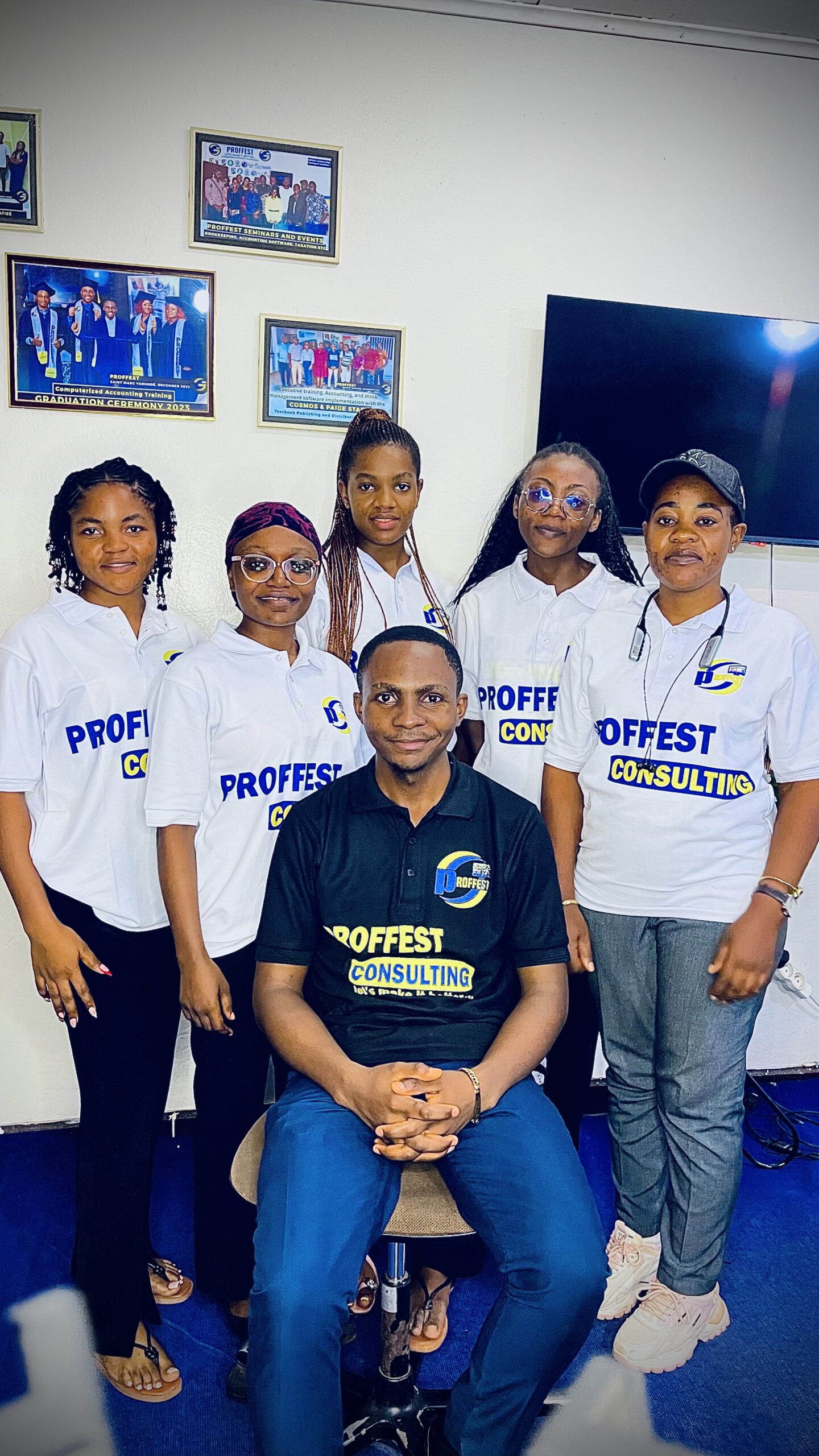 Proffest Consulting Cameroon team